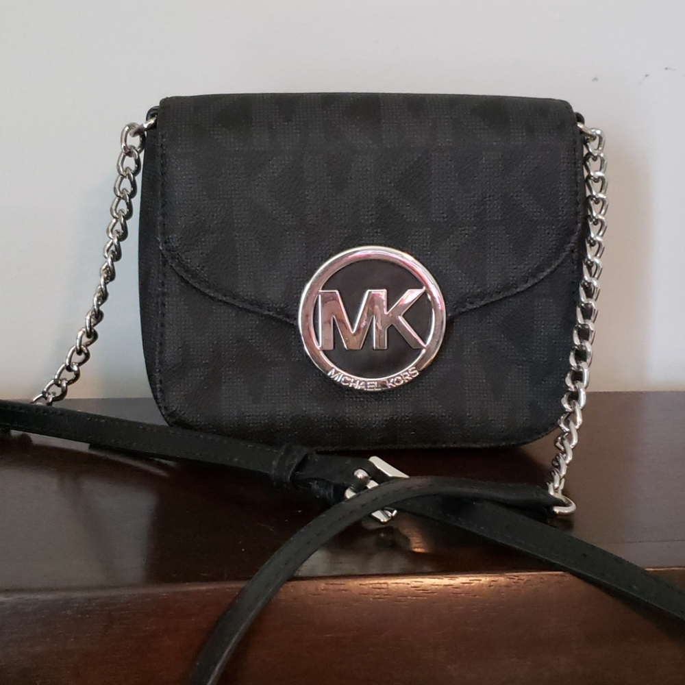 Michael Kors Black crossbody bag